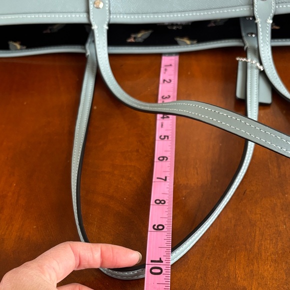 Coach Reversible City Print, Party Owl Print. NWT - Picture 13 of 14